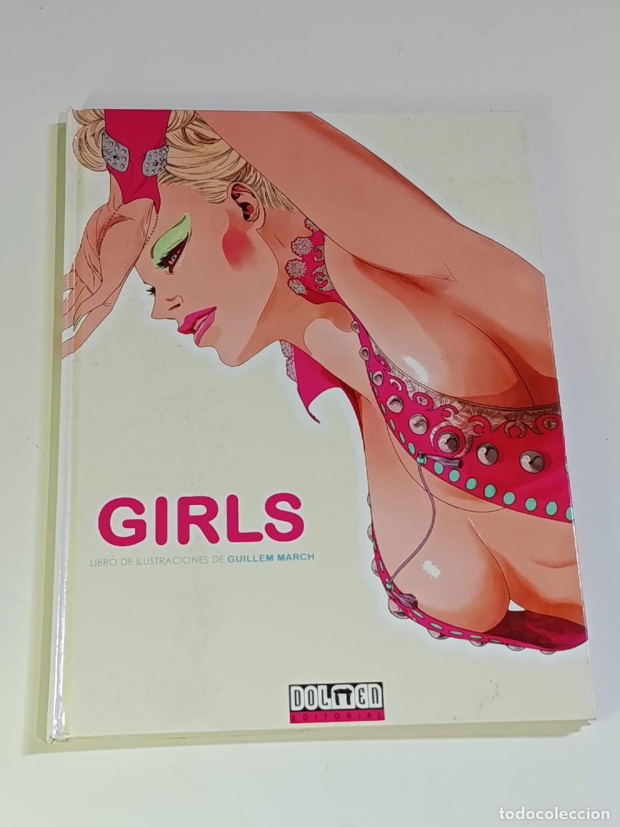 Libros: Girls libro de ilusiones Guillem March