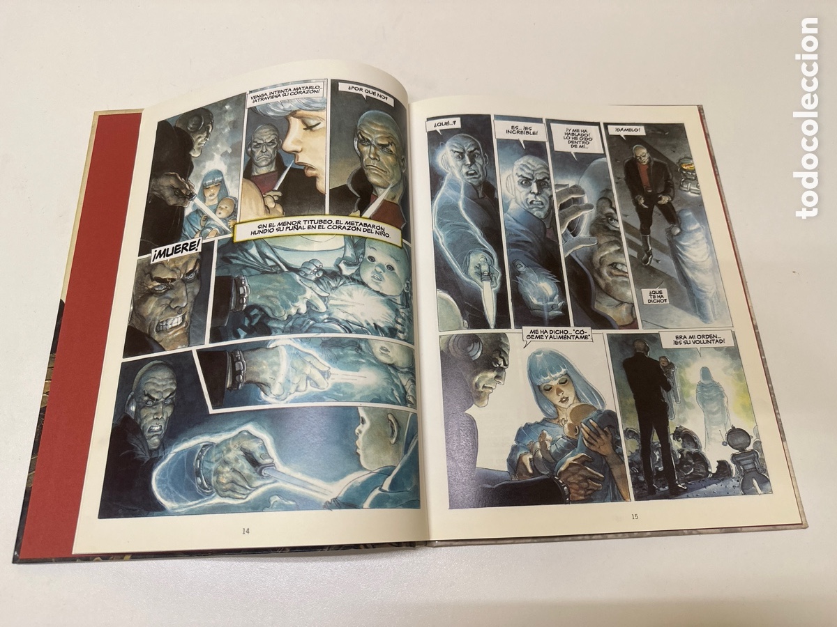 Libros: La Casta de los Metabarones-1 Othon el Tatarabuelo - Foto 2