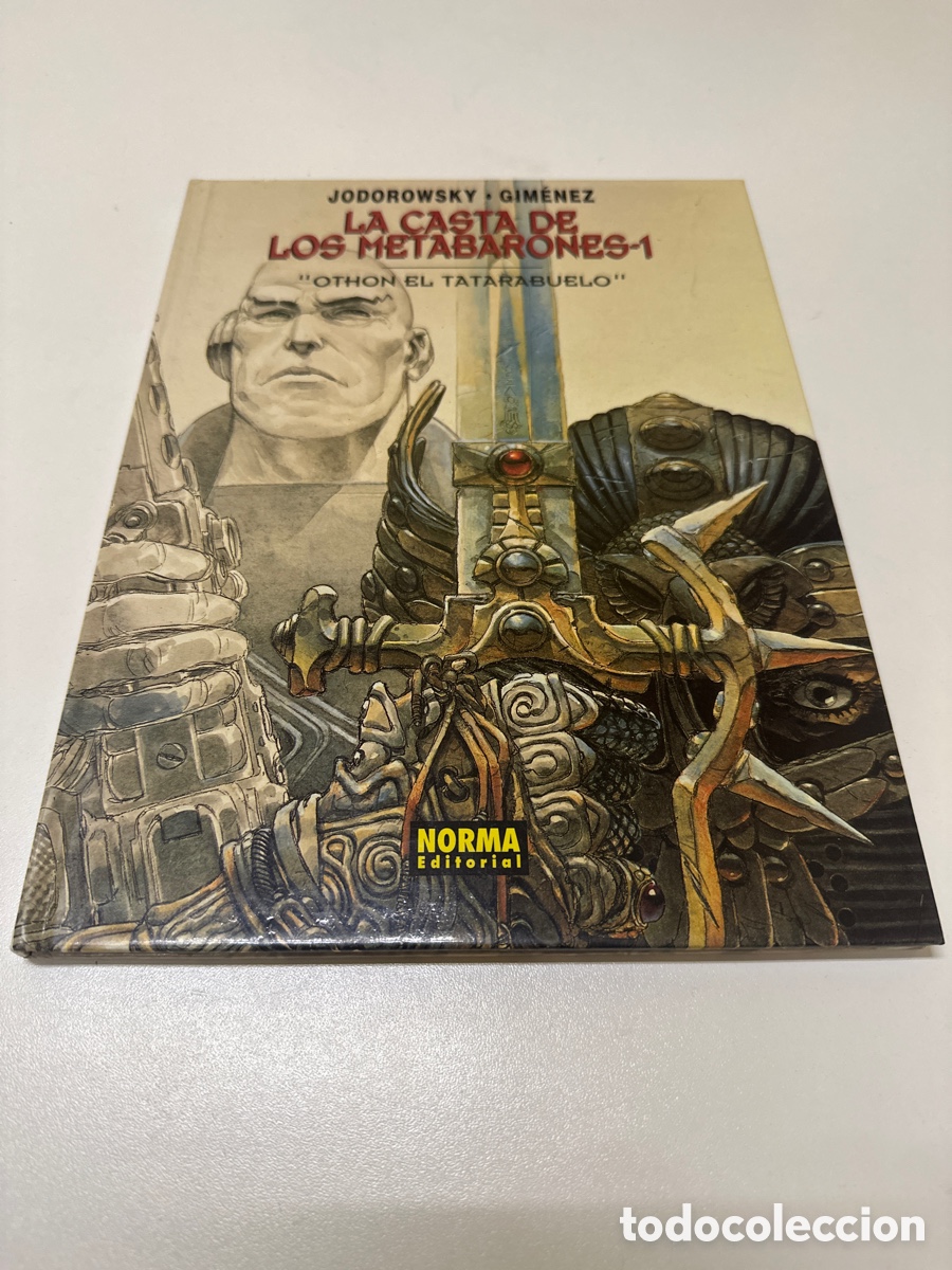 Libros: La Casta de los Metabarones-1 Othon el Tatarabuelo