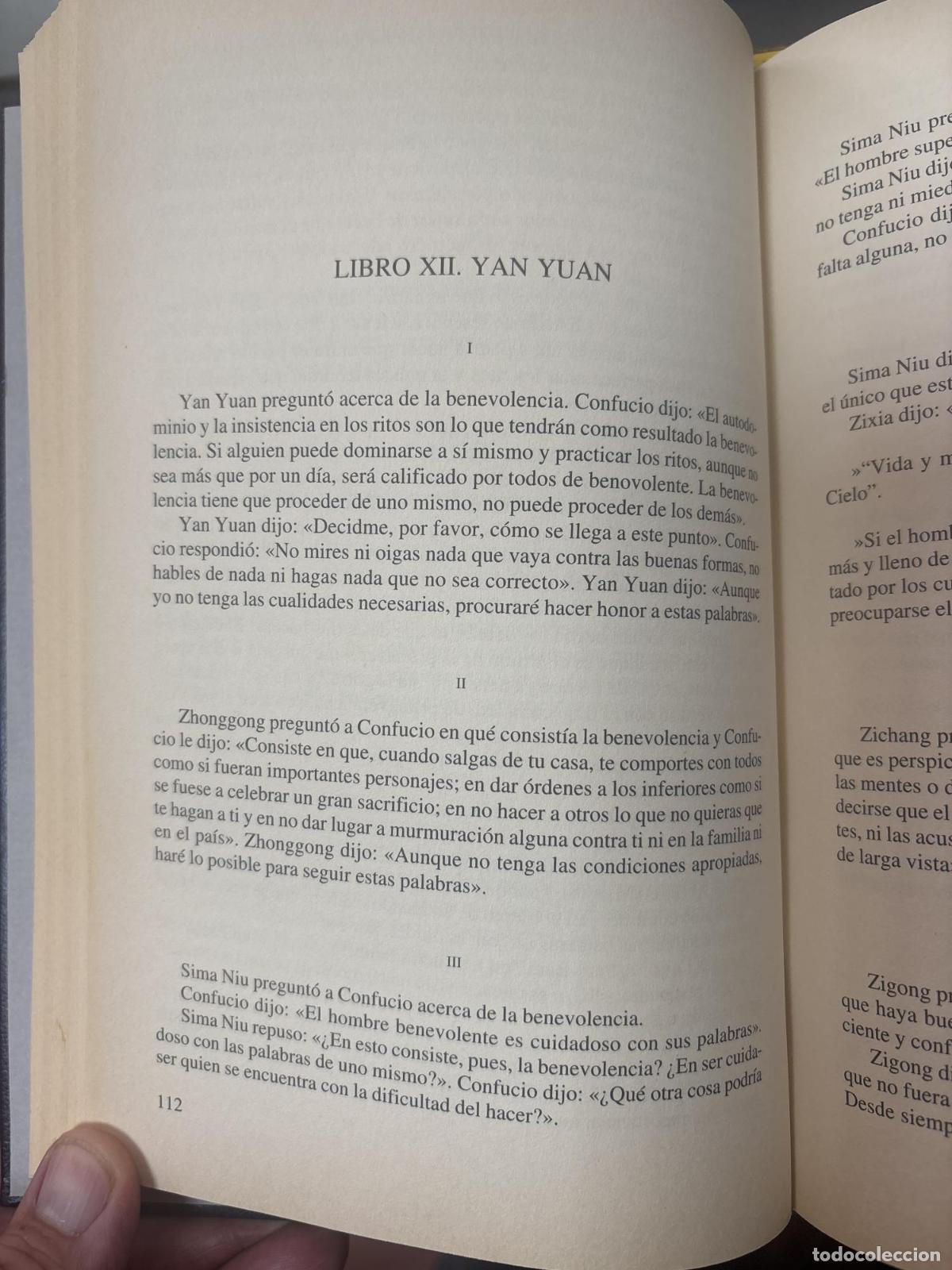 Libros: LOS CUATRO LIBROS CONFUCIO - CONFUCIO - Foto 5