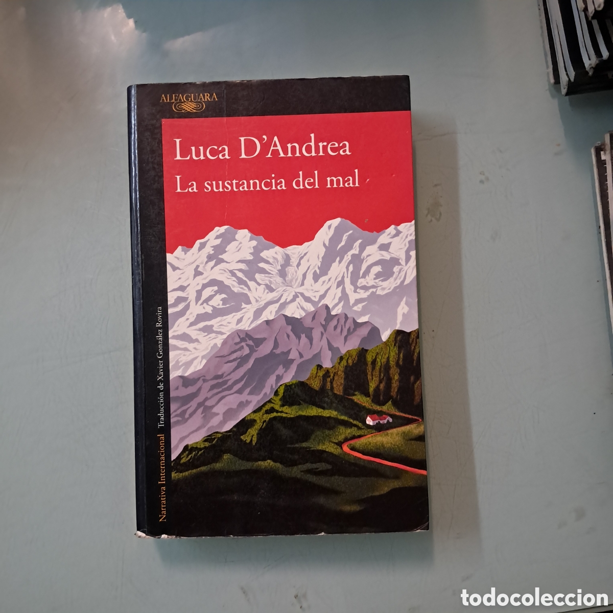 Libros: Luca D-Andrea, La sustancia del mal, Alfaguara - Foto 1