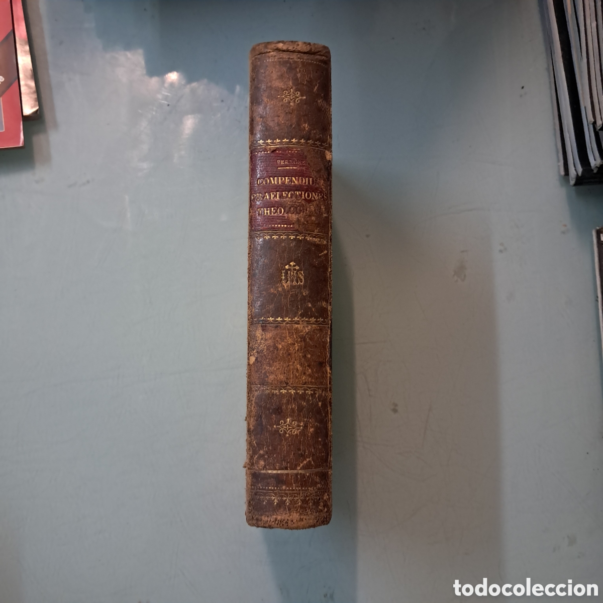 B&uuml;cher: Joannes Perrone,Praelectiones theologicae, vol I,, Agustae Taurunorum
