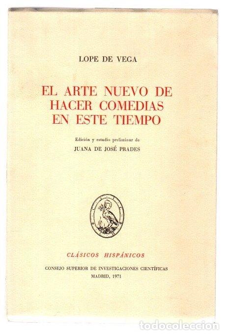 books: El arte de hacer comedias en este tiempo - Vega, Lope de