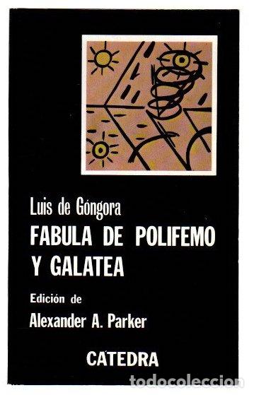 B&uuml;cher: F&aacute;bula de Polifemo y Galatea - G&oacute;ngora, Luis de