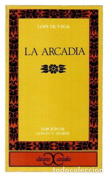 Libros: Arcadia - Vega, Lope de