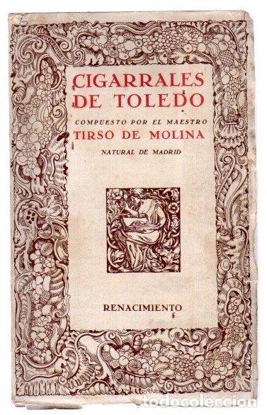 Libros: Cigarrales de Toledo - Molina, Tirso de (Comp.)