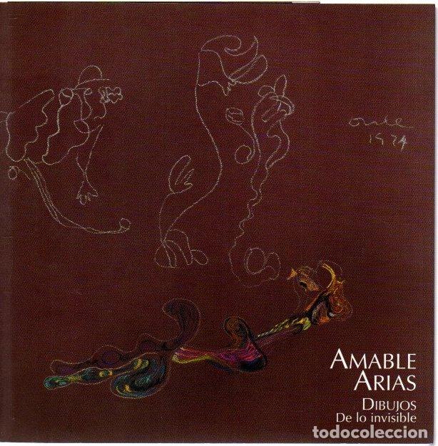 Libros: Amable Arias. Dibujos de lo invisible - NO CONSTA AUTOR