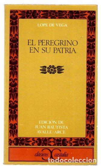 Libros: El peregrino en su patria - Vega, Lope de