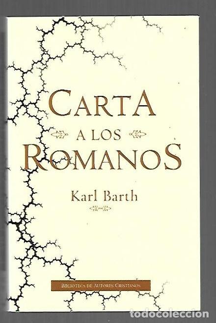 Libros: CARTA A LOS ROMANOS - BARTH, KARL - Foto 1
