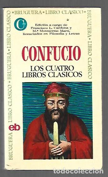 Libri di seconda mano: CUATRO LIBROS CLASICOS - LOS - CONFUCIO