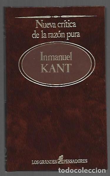 B&uuml;cher: NUEVA CRITICA DE LA RAZON PURA - KANT, INMANUEL