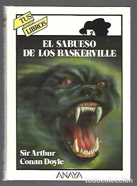 Libros: SABUESO DE LOS BASKERVILLE - EL - DOYLE, ARTHUR CONAN