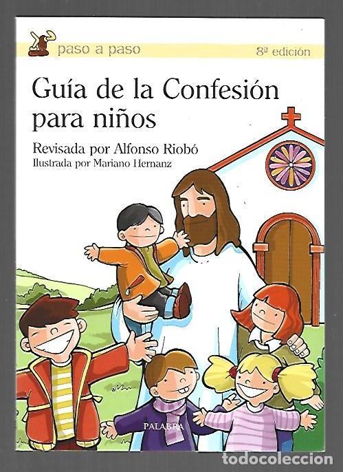 Livros em segunda m&atilde;o: GUIA DE LA CONFESION PARA NI&Ntilde;OS - REVISADA POR ALFONSO RIOBO