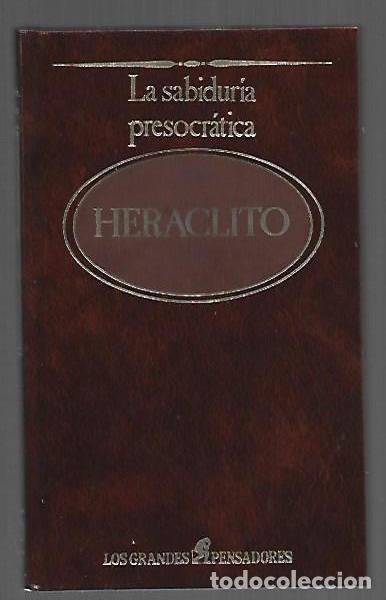 Livros em segunda m&atilde;o: SABIDURIA PRESOCRATICA - LA - HERACLITO / PARMENIDES / EMPEDOCLES