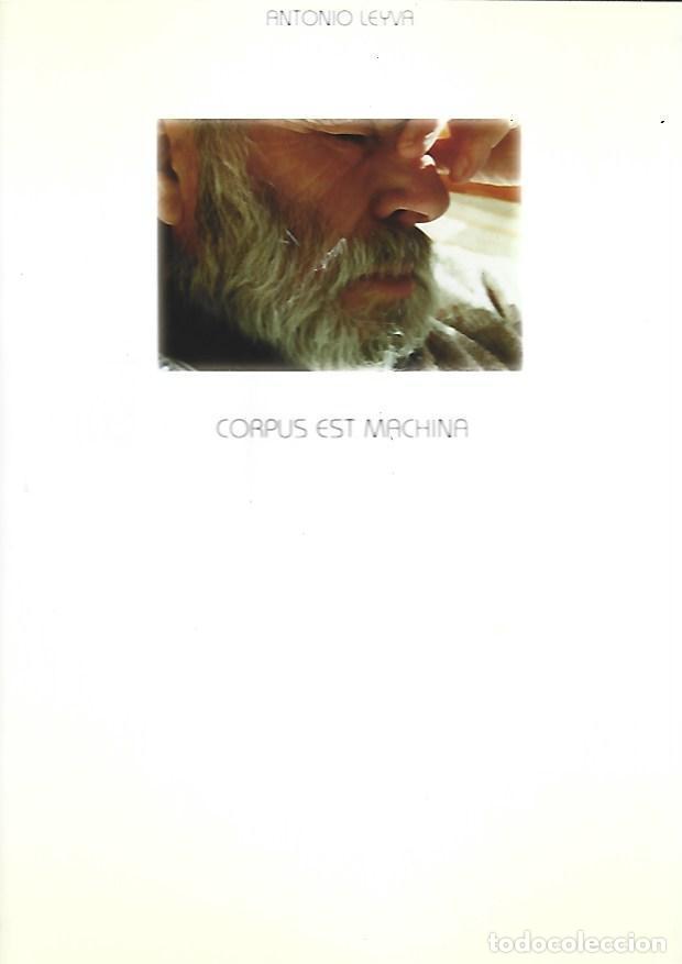 B&uuml;cher: CORPUS EST MACHINA - LEYVA, ANTONIO