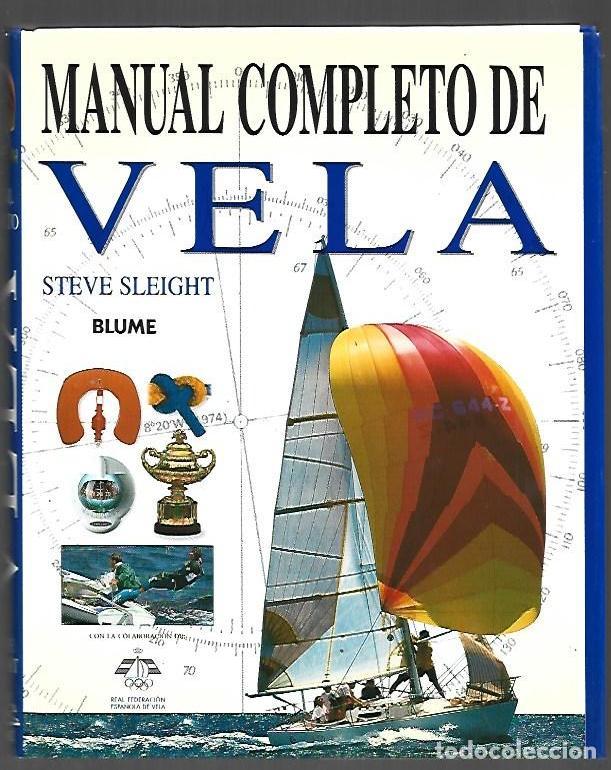 B&uuml;cher: MANUAL COMPLETO DE VELA - SLEIGHT, STEVE