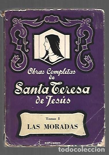 B&uuml;cher: OBRAS COMPLETAS I: LAS MORADAS - SANTA TERESA DE JESUS