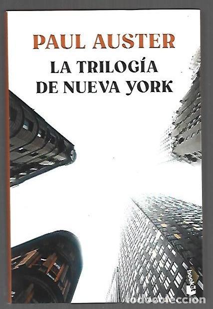 Livros em segunda m&atilde;o: TRILOGIA DE NUEVA YORK - LA - AUSTER, PAUL