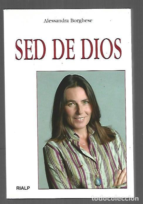 B&uuml;cher: SED DE DIOS - BORGHESE, ALESSANDRA