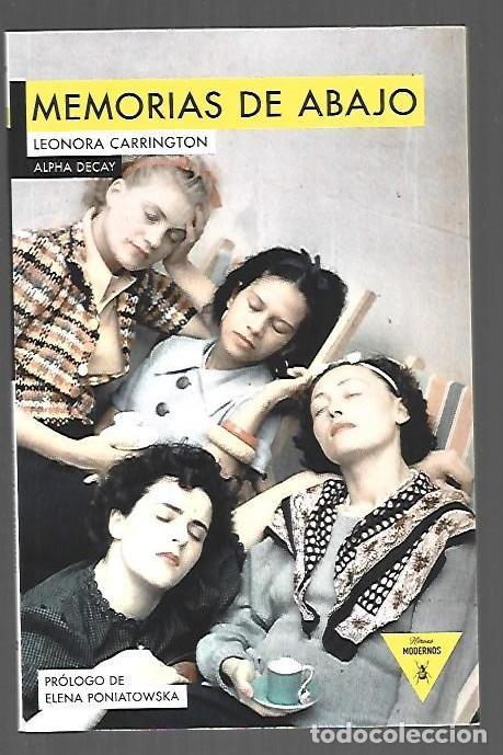 Libri di seconda mano: MEMORIAS DE ABAJO - CARRINGTON, LEONORA