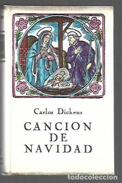 Libri di seconda mano: CANCION DE NAVIDAD - DICKENS, CHARLES