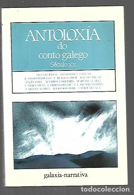 Libros: ANTOLOXIA DO CONTO GALEGO. SECULO XX - VARIOS - Foto 1