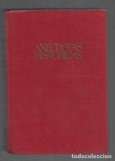 B&uuml;cher: ANECDOTAS HISTORICAS - J. REPOLLES AGUILAR