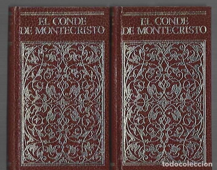B&uuml;cher: CONDE DE MONTECRISTO - EL (2 TOMOS) - DUMAS, ALEJANDRO
