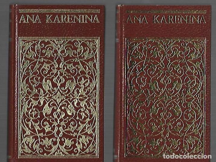 Livros em segunda m&atilde;o: ANA KARENINA (2 TOMOS) - TOLSTOI, LEON