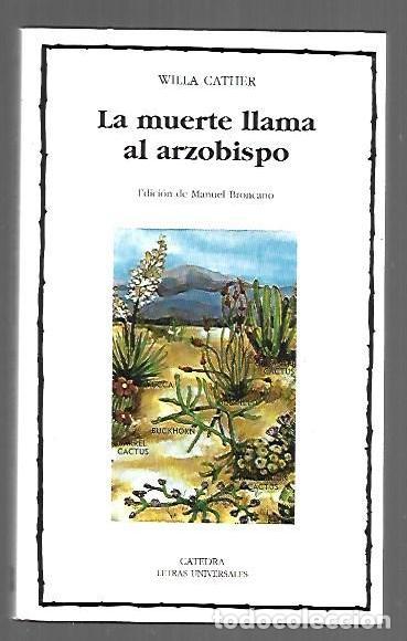 Libros: MUERTE LLAMA AL ARZOBISPO - LA - CATHER, WILLA