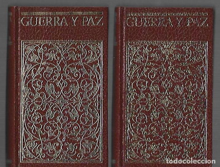 Libros: GUERRA Y PAZ (2 TOMOS) - TOLSTOI, LEON