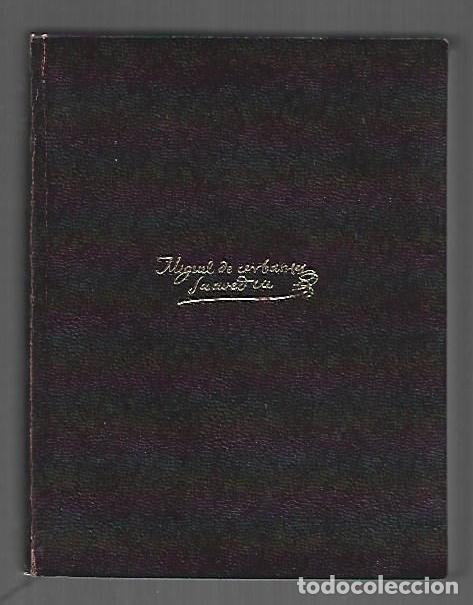 Libros: OBRAS COMPLETAS II: NOVELAS EJEMPLARES / DON QUIJOTE DE LA MANCHA / LOS TRABAJOS DE PERSILES Y SIGIS