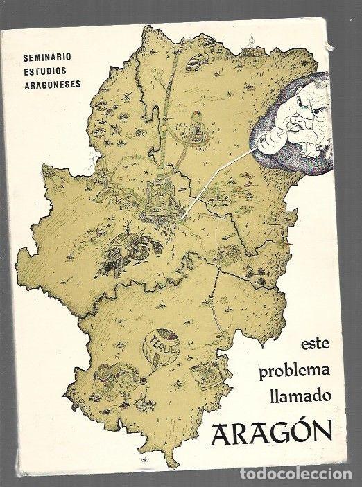 Libros: ESTE PROBLEMA LLAMADO ARAGON. III SEMANA ARAGONESA Y OTROS TRABAJOS - SEMINARIO ESTUDIOS ARAGONESES