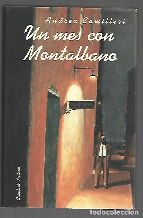 Libros: MES CON MONTALBANO - UN - CAMILLERI, ANDREA