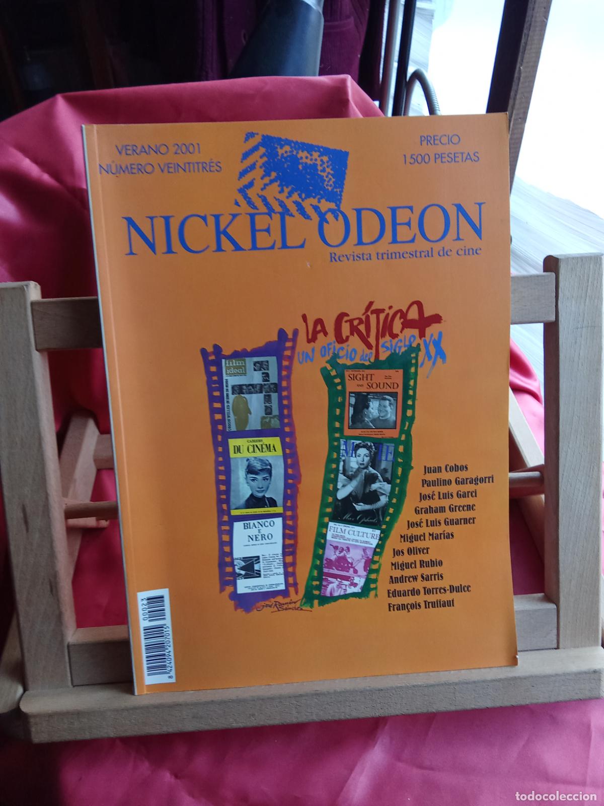 B&uuml;cher: Revista trimestral de cine: Nickel Odeon, verano 2001 N&ordm; 23 BA.1484