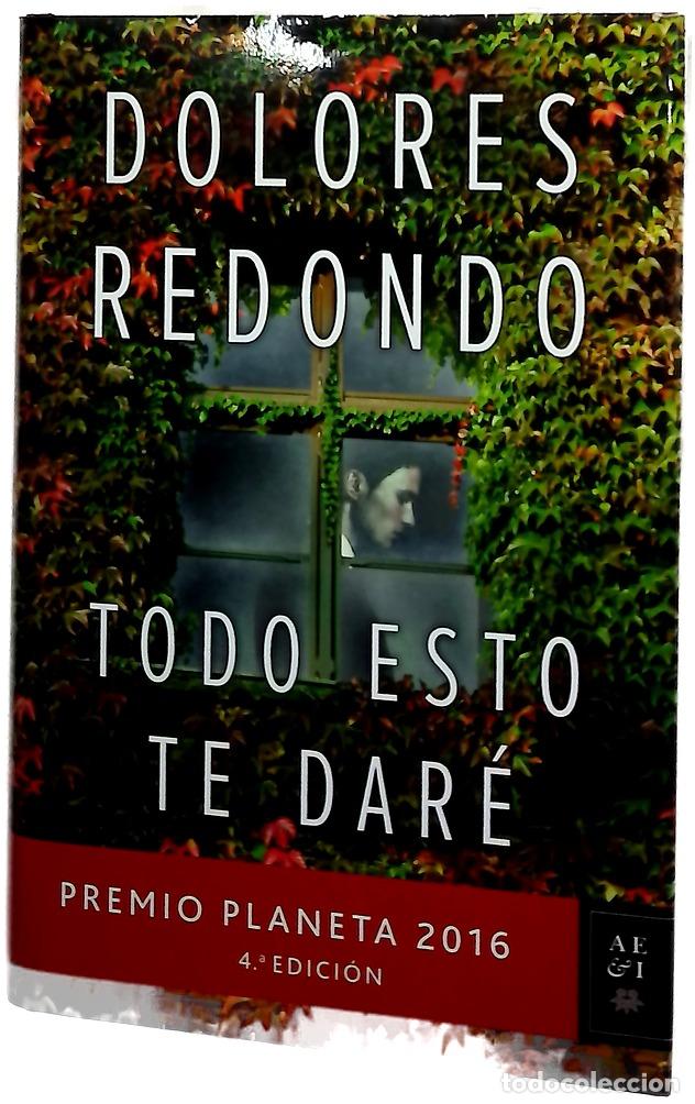 Livros em segunda m&atilde;o: Todo esto te dar&eacute; - Redondo, Dolores