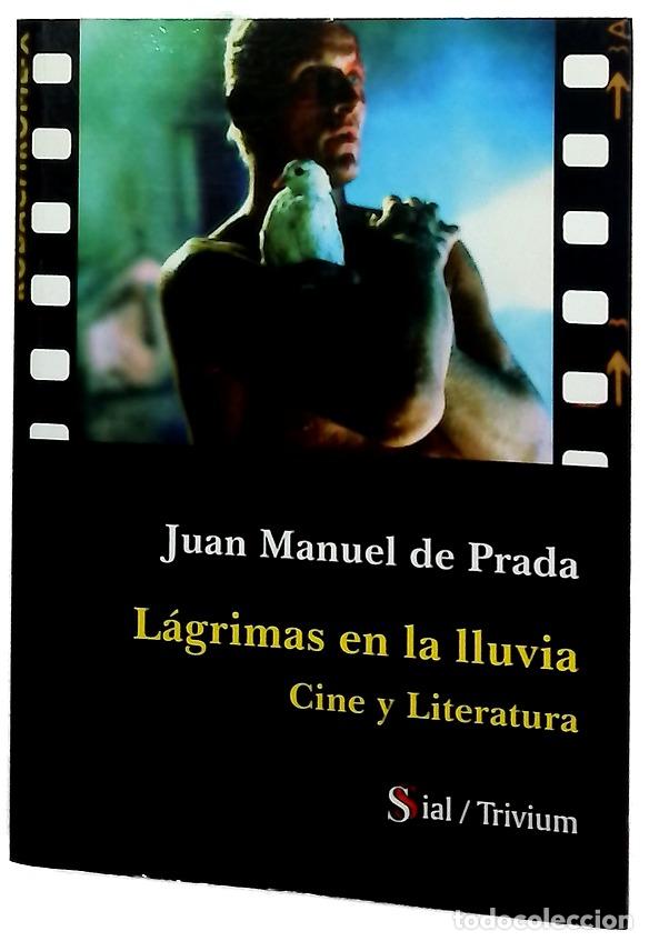 Livros em segunda m&atilde;o: L&aacute;grimas en la lluvia cine y literatura