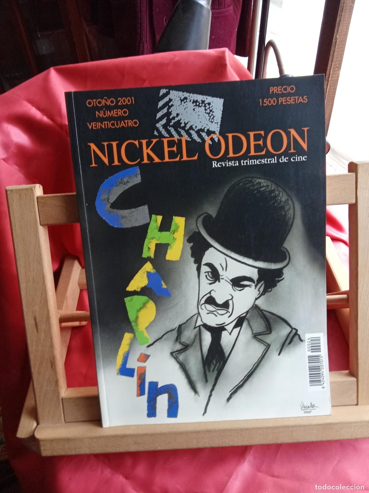 B&uuml;cher: Revista trimestral de cine: Nickel Odeon, oto&ntilde;o 2001 N&ordm; 24 BA.1485