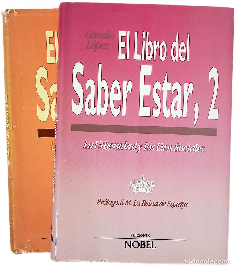 Libros: El libro del saber estar la urbanidad y los usos sociales 1 y 2