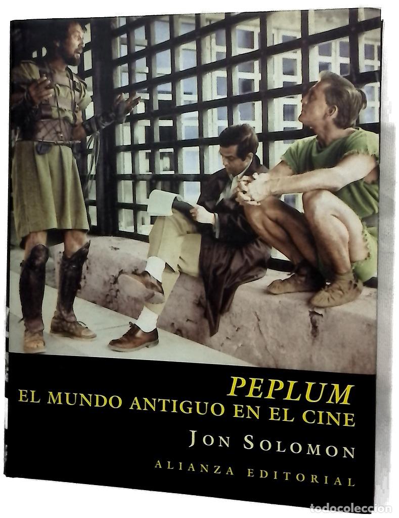 Libros: Peplum el mundo antiguo en el cine - Foto 1