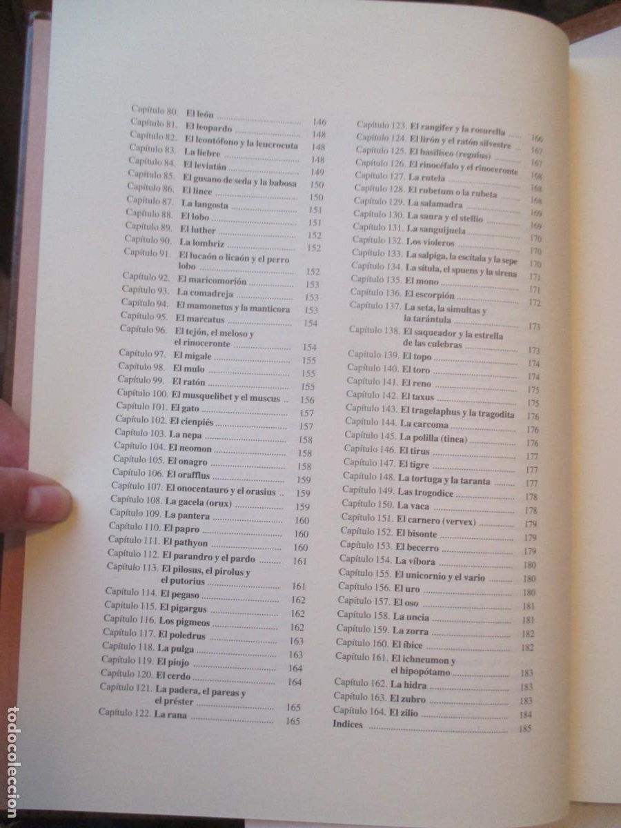 Libros: HORTUS SANITATIS DE ANIMALIBUS (facsimil + traducci&oacute;n) W42201 - Foto 3