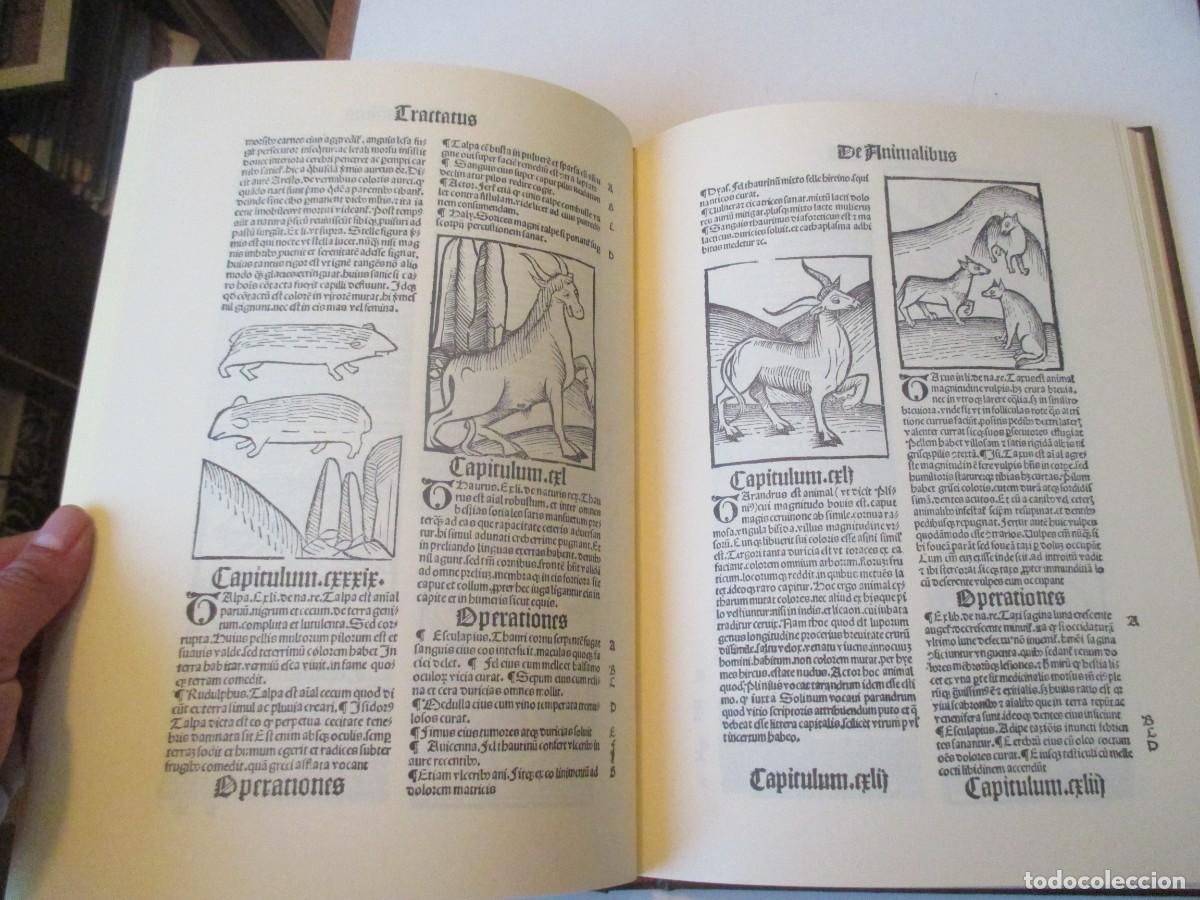 Libros: HORTUS SANITATIS DE ANIMALIBUS (facsimil + traducci&oacute;n) W42201 - Foto 5