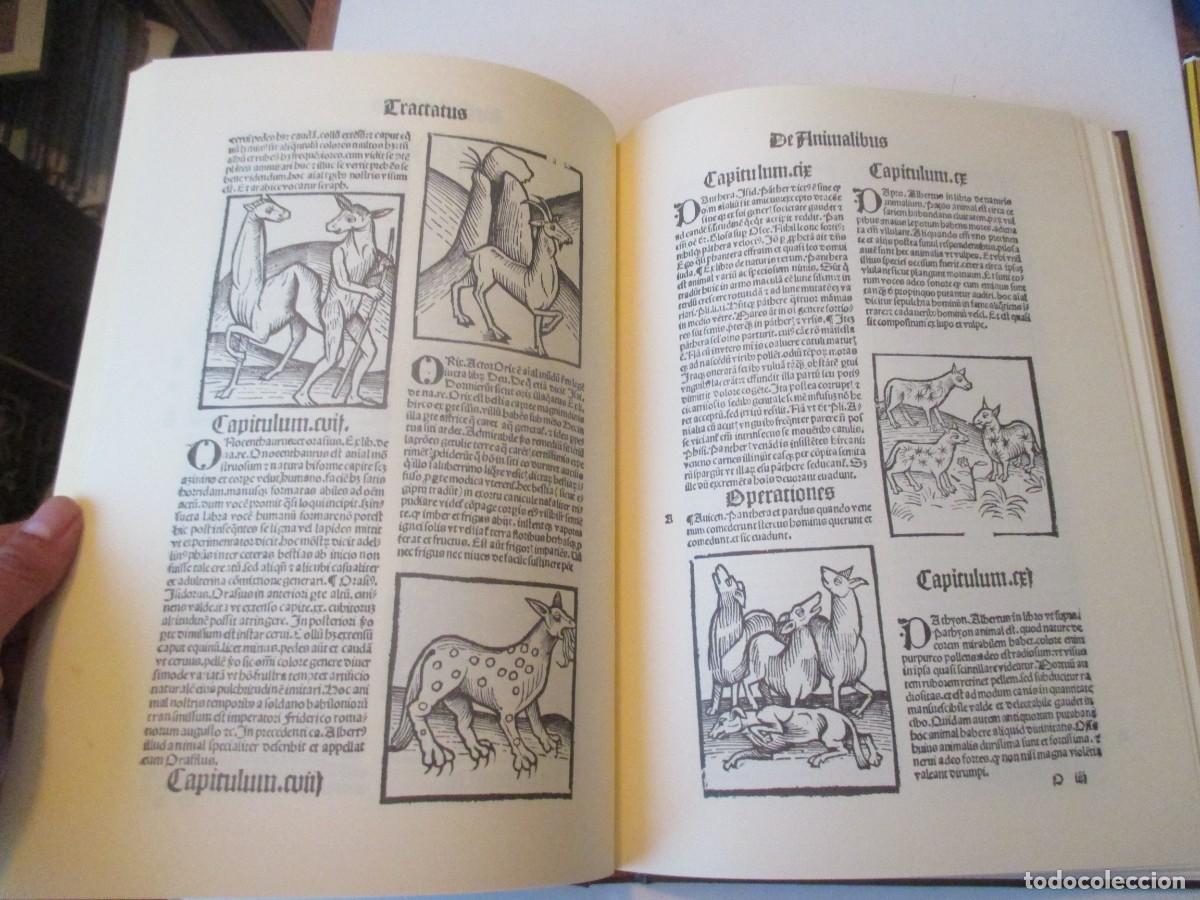 Libros: HORTUS SANITATIS DE ANIMALIBUS (facsimil + traducci&oacute;n) W42201 - Foto 6
