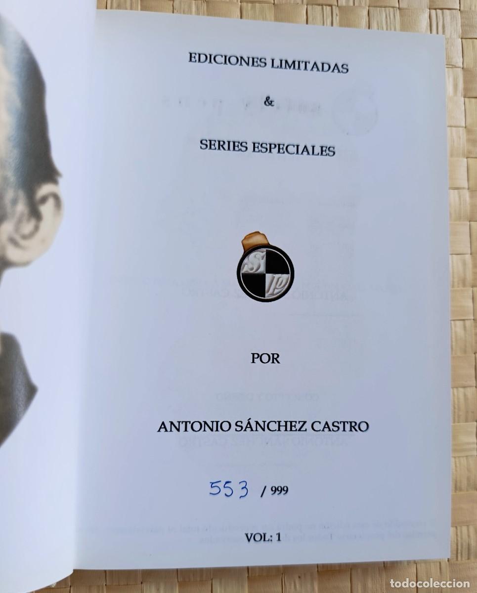 Libros: Estilogr&aacute;ficas de colecci&oacute;n. Antonio S&aacute;nchez Castro - Foto 2