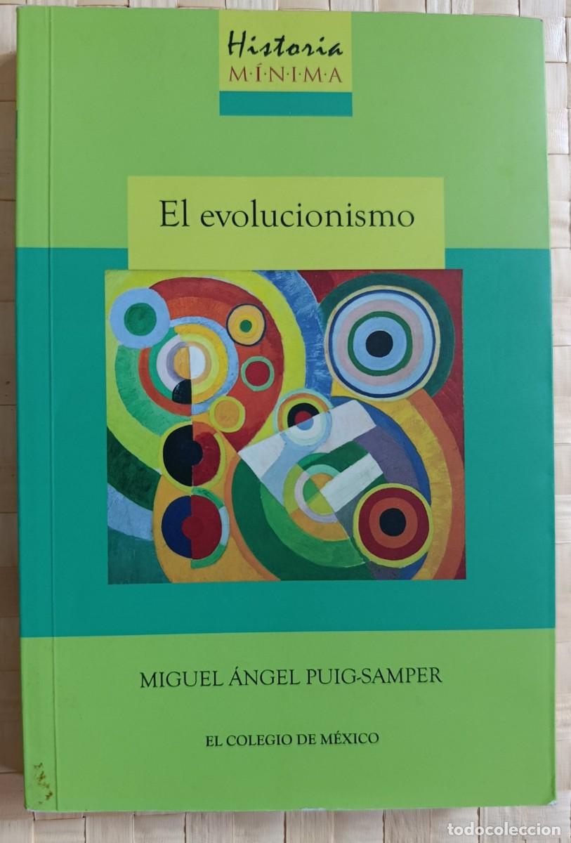 Libros: Historia m&iacute;nima del evolucionismo - Miguel &Aacute;ngel Puig-Samper