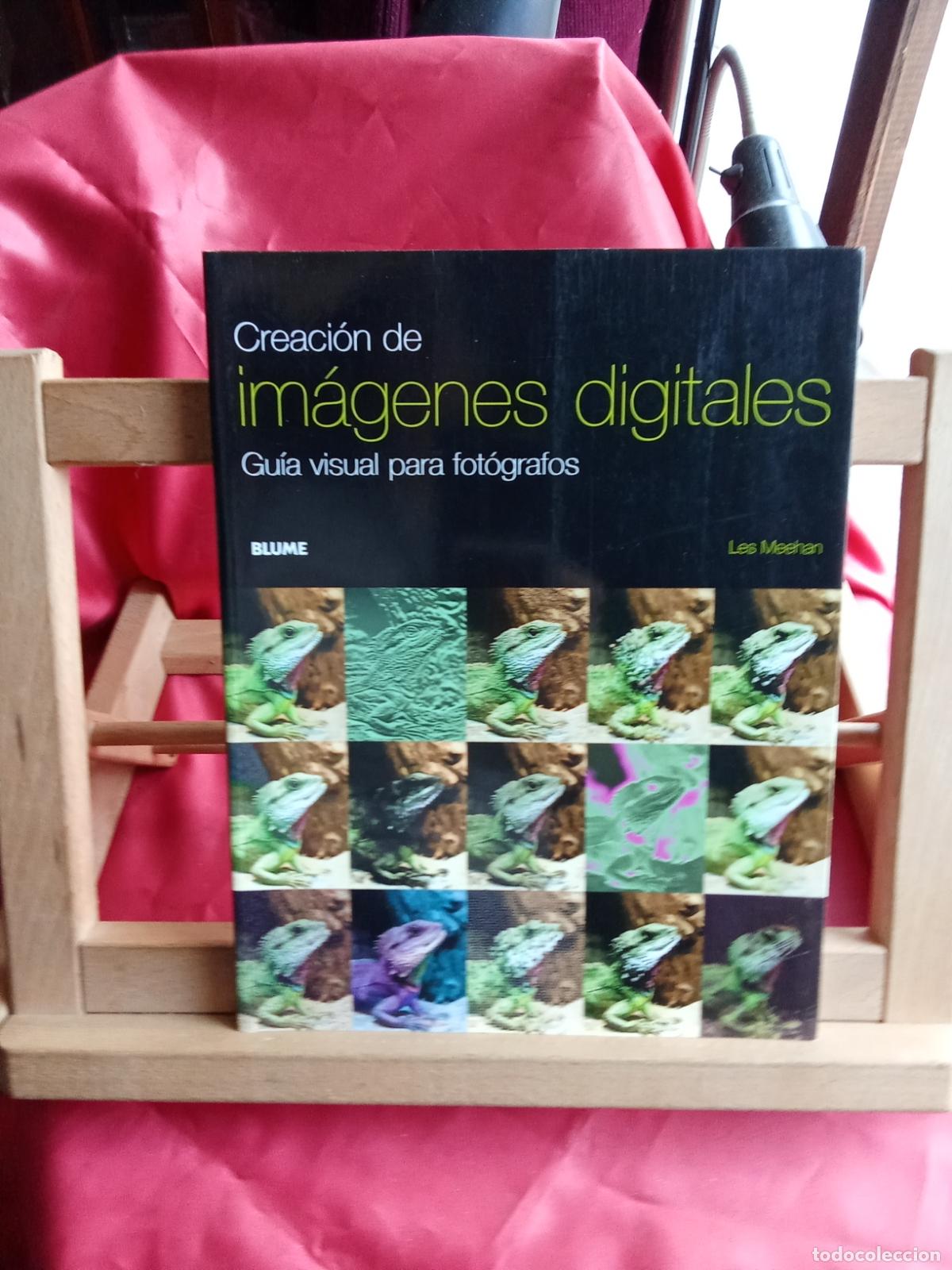 Libros: Creaci&oacute;n de im&aacute;genes digitales. Les Meehan BA.1489