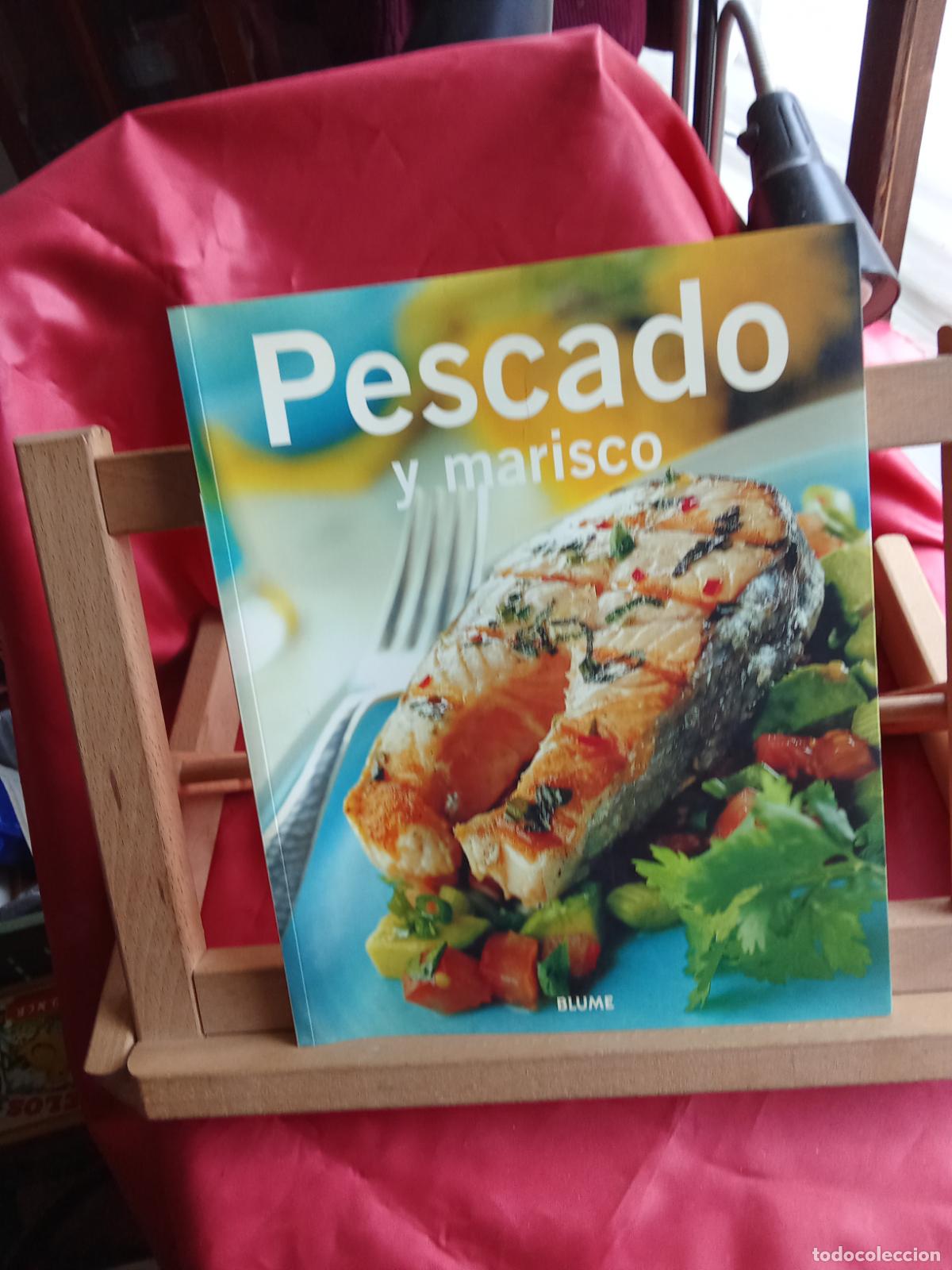 Libros: Pescado y marisco. Blume BA.1490 - Foto 1