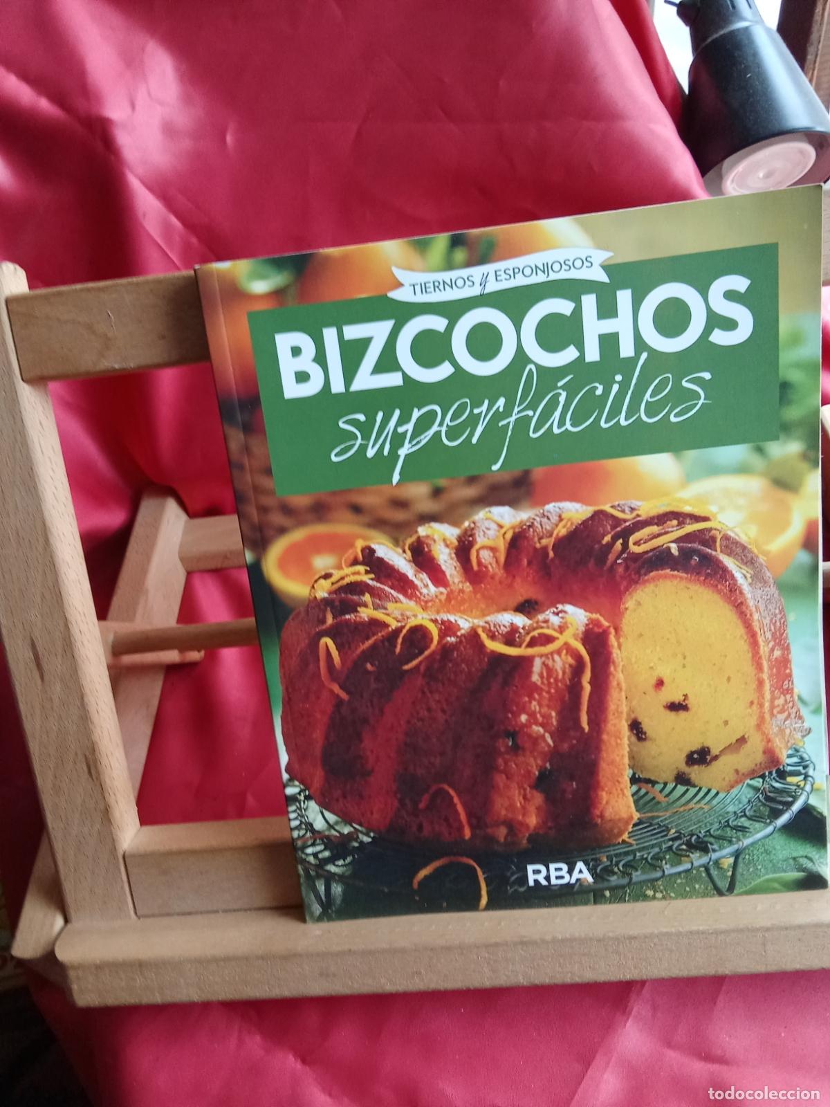 Libros: Bizcochos super f&aacute;ciles. Tiernos y esponjosos BA.1492