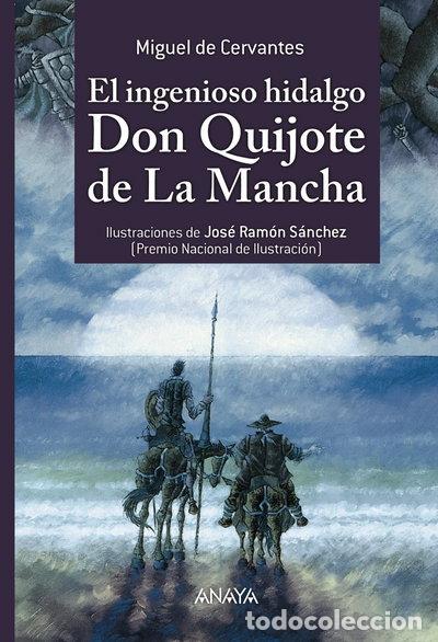 Libros: El ingenioso hidalgo Don Quijote de la Mancha- 9788467871364