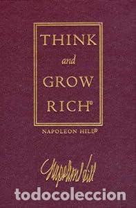 Libros: Think and Grow Rich - Napoleon Hill - Foto 1